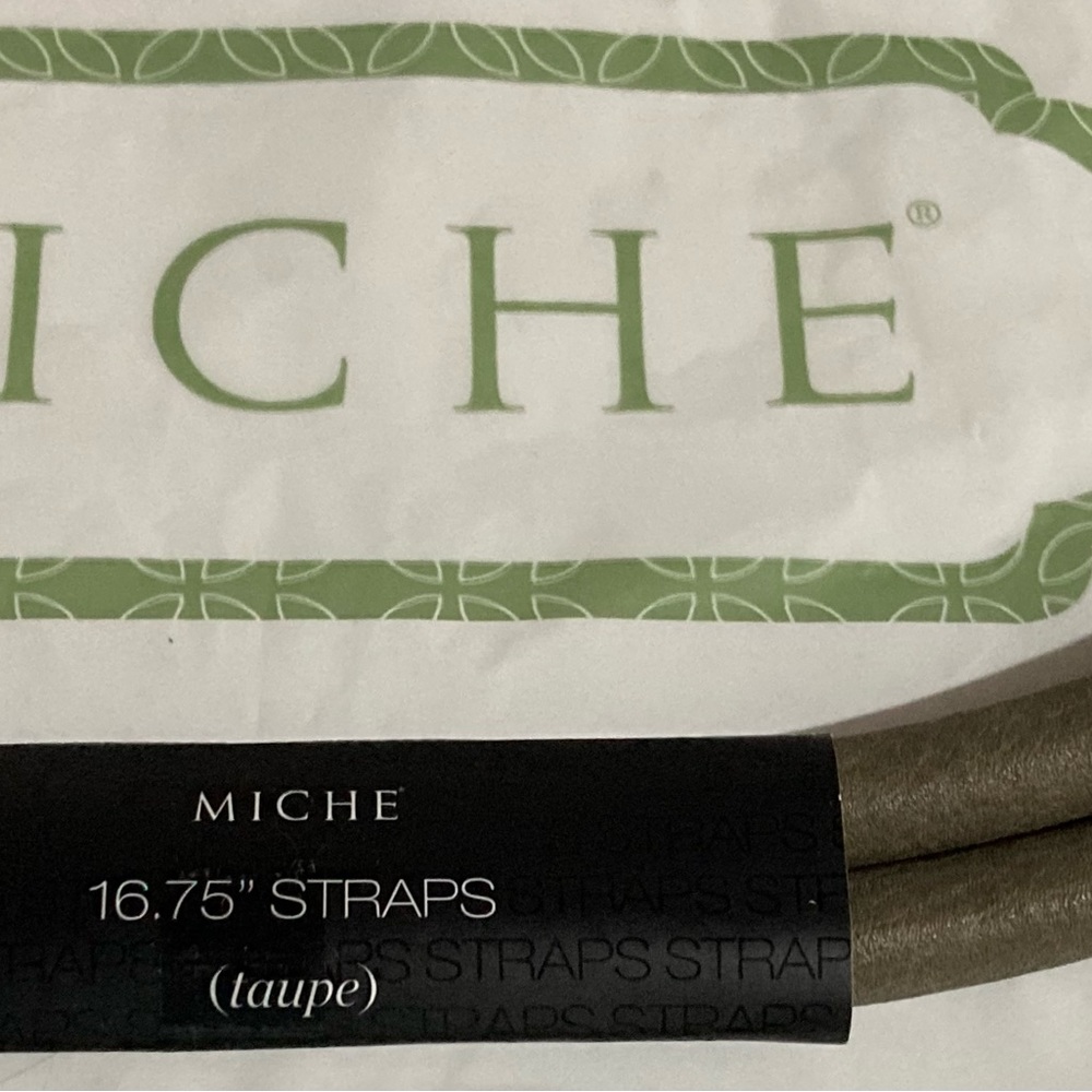 New Taupe Grey Miche Handles
